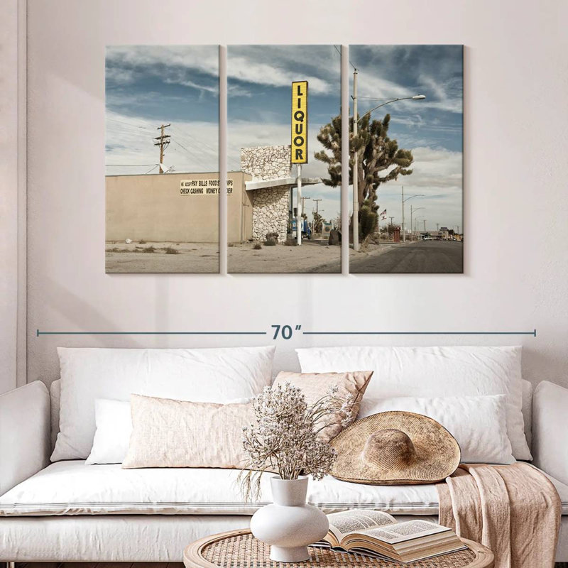 Liquor Store Yucca Valley, H 32 po x l 50 po