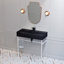 Lavabo console en céramique Claire-1069938498-1069938497