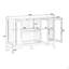 Armoire de rangement, 3 portes-308361178