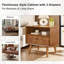 Table de chevet 21,89 po Mid-Century-130019722