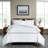 Embroidered Geometric Scroll 1200 Thread Count Certified Egyptian Cotton Duvet Cover Set-1377202501-1377202523