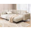 Footstool Cardea In A Design, Made Of Soft Textured Fabric With High Seating Comfort-1006578936