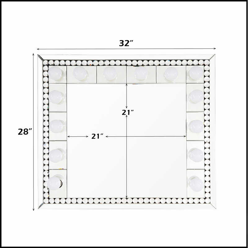 Miroir d'appoint Farai