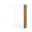 Armoire de salle de bain avec miroir