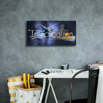 'Imagication' by Art and a Little Magic Canvas Wall Art