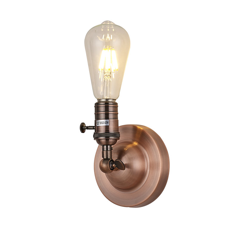 Yarmouth Armed Sconce, Copper