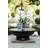 48" Harrogate Steel Fire Pit with Lid