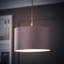 20cm H Velvet Drum Pendant Shade ( Screw On )-137702865-188958262