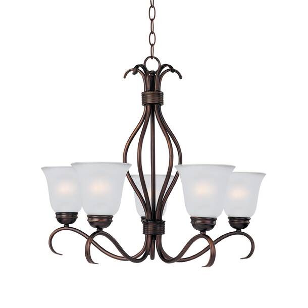 Lark Manor Agena 5 - Light Dimmable Classic / Traditional Chandelier ...