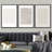 Geometric Subtle Abstract Modern Minimalist Neutral Home Decor - Framed Canvas Print Wall Art Work-119018295-73380199