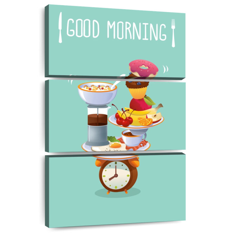 Tergel Balanced Breakfast, 38" H x 24" W