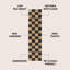 Nigel Modern Farmhouse Woven Jute Checkerboard Natural/Black Rug-2078597742
