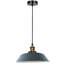 Guidry 1 - Light Black Dome Pendant