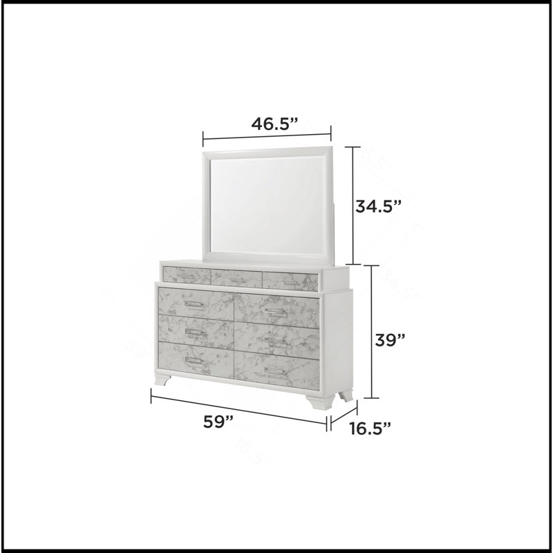 Miroir Soul Modern