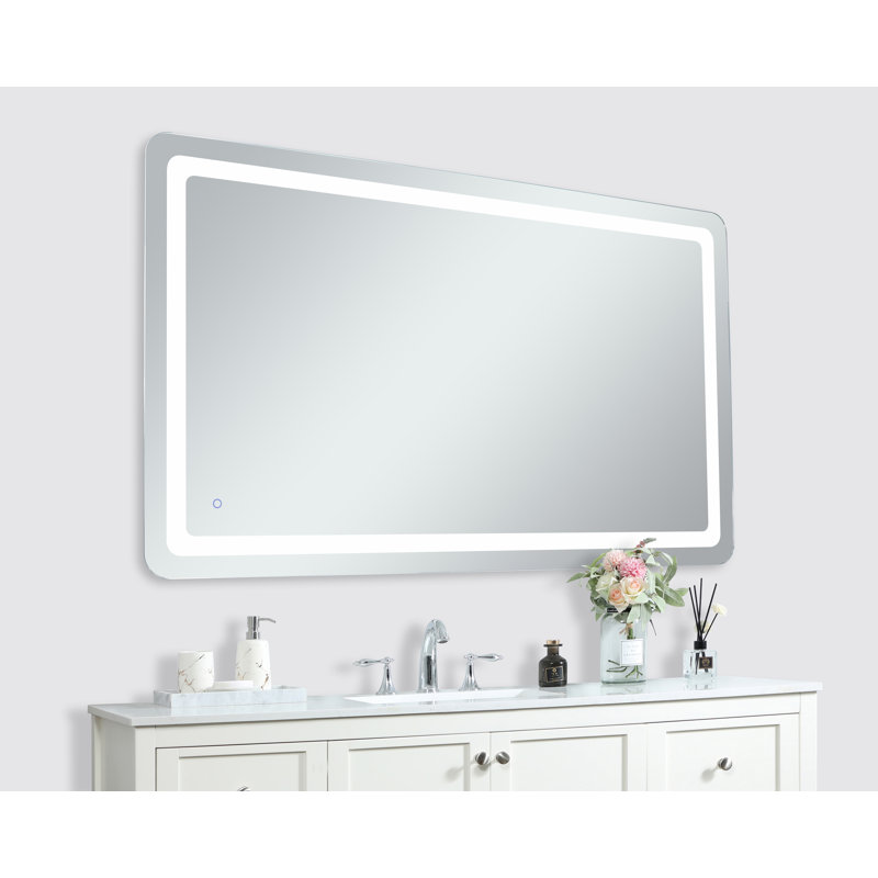 Miroir mural Juliane, Rectangle, 36 po x 60 po