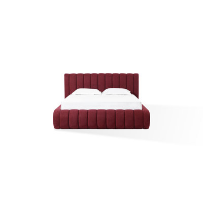 Stroud Maximalist Upholstered Bed