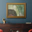 Serene Green I - peinture sur toile encadrée-503815800