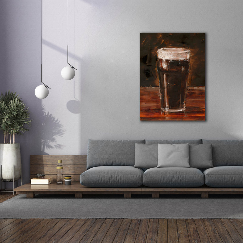 «Three Round 3» par Ethan Harper, H 54 po x l 40 po x P 1,5 po