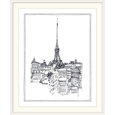 « eiffel tour eiffel », impression Avery Tillmon