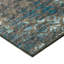 Tapis ikat bleu / brun Ardyth-647971786