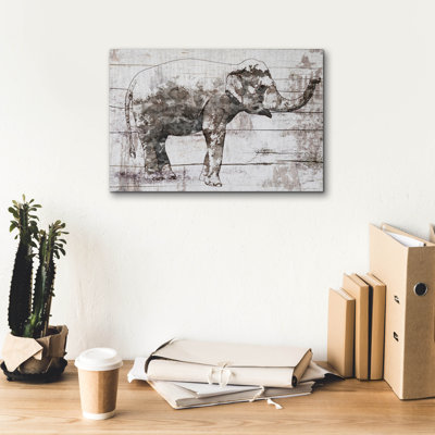 "Éléphant rustique 6" par Irena Orlov