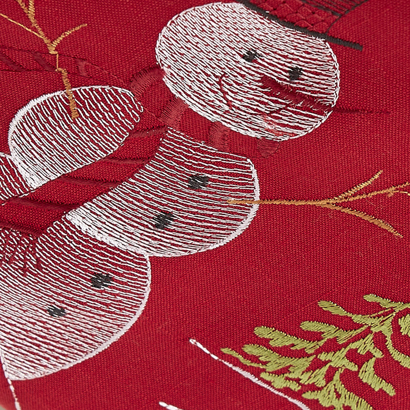 Ensemble de napperons 4 pièces Mccardle Merry Christmas Kitchen