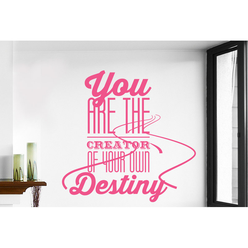 Wall Decal, Pink