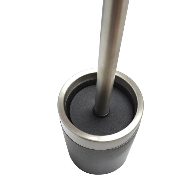 Toilet brush "Stone", Black