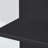 Dalet Modern Two-door Wall Cabinet with Enclosed Storage,Open Shelf and Towel Rack-158789064
