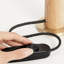 Knuckle Table Lamp In Walnut + Oval-140903081