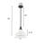 Nordquist 1 - Light Glass Pendant Light-1804815356