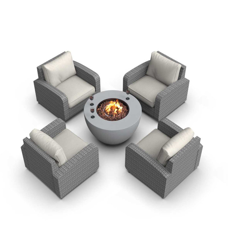 4 - Person Patio Conversation Set