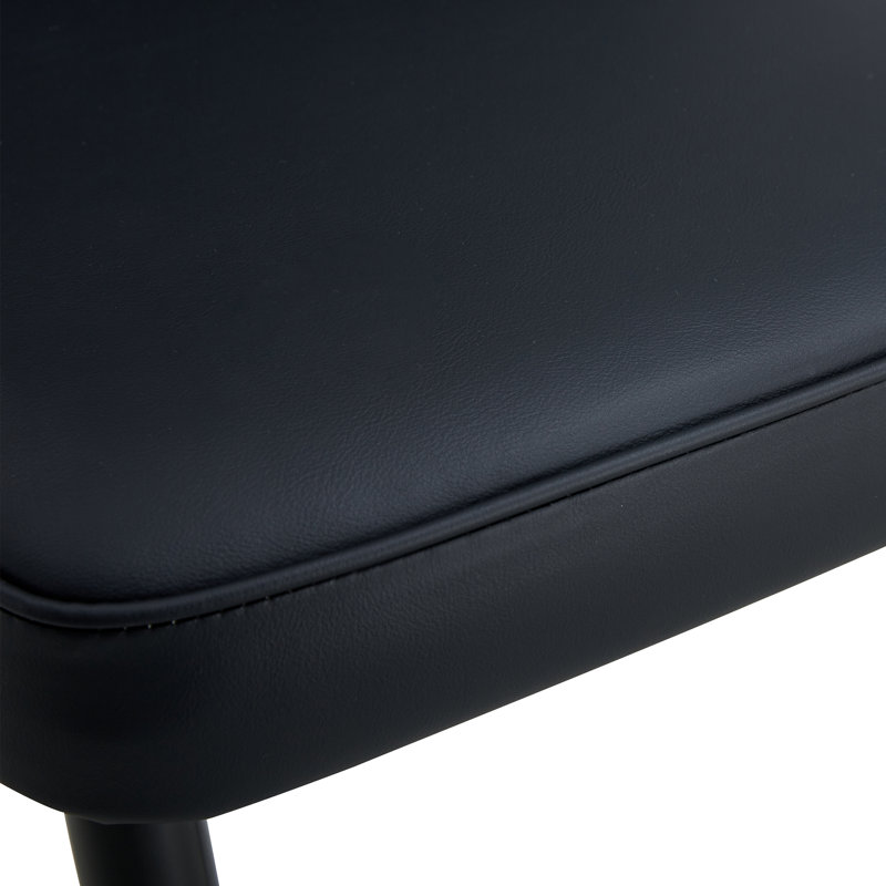 Table de salle à manger spacieuse en MDF de style luxueux pour les repas en famille