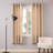 Marun Adjustable Overall Width x 0.75'' Diameter Single Curtain Rod-1193052043-1193811337