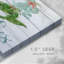 Toile tendue de la collection Tis the Seasun