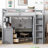 Falishia Kids Full,Twin Loft Bed with Drawers-108320926-108320927