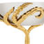 Fern Handmade 24k Gold Plated Dessert Bowl