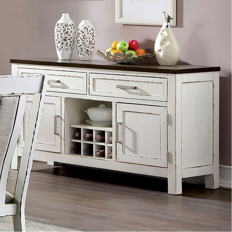 Branson Columbard 54'' Wide 2 Drawer Server