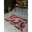 Tapis décoratif moderne à motif floral et à feuilles Paris Collection Paris-1388329238