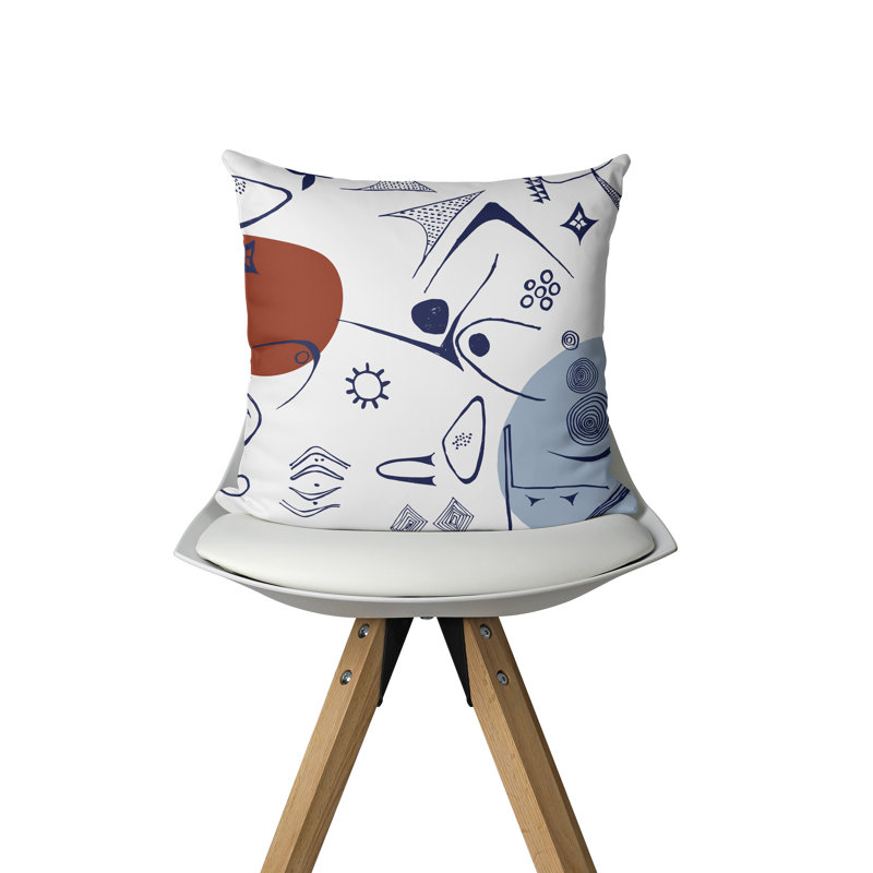Housse de coussin d'intérieur Asiko, 16" x 16"