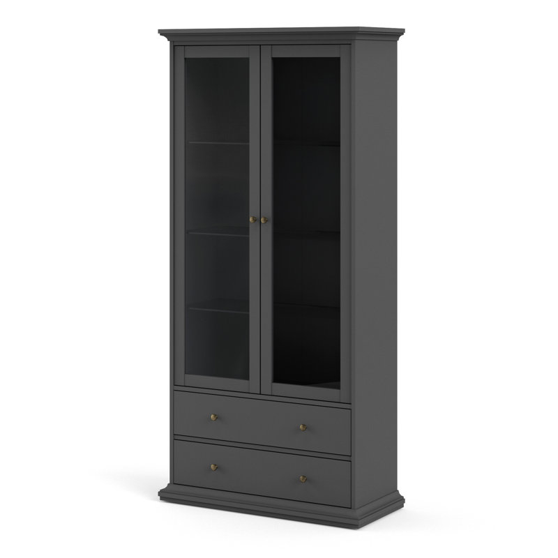 Arbordale Display Cabinet, Grey