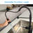Babevy Pull Down Kitchen Faucet-86834048