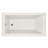 Sydney 66'' x 36'' Soaking Acrylic Bathtub-87092923