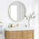 Maho 47.4 in. Rectangular White Composite Granite Stone Console Bathroom Vanity Sink