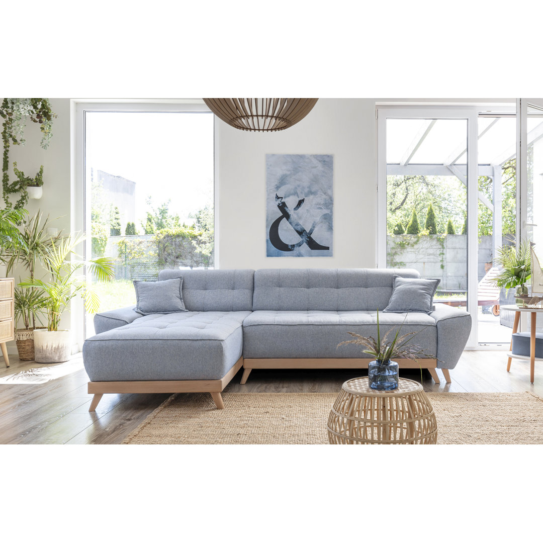 Ecksofa Dazzling Daisy mit Bettfunktion