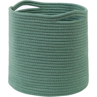 Rosecliff Heights Brenin Fabric Decorative Basket