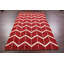 Tapis de zone en laine 5 pi 4 po x 8 pi 1 po one-of-kind noué la bourgogne Yarbrough