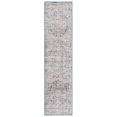 Kolbie Vintage Tabriz Performance Oriental Rug