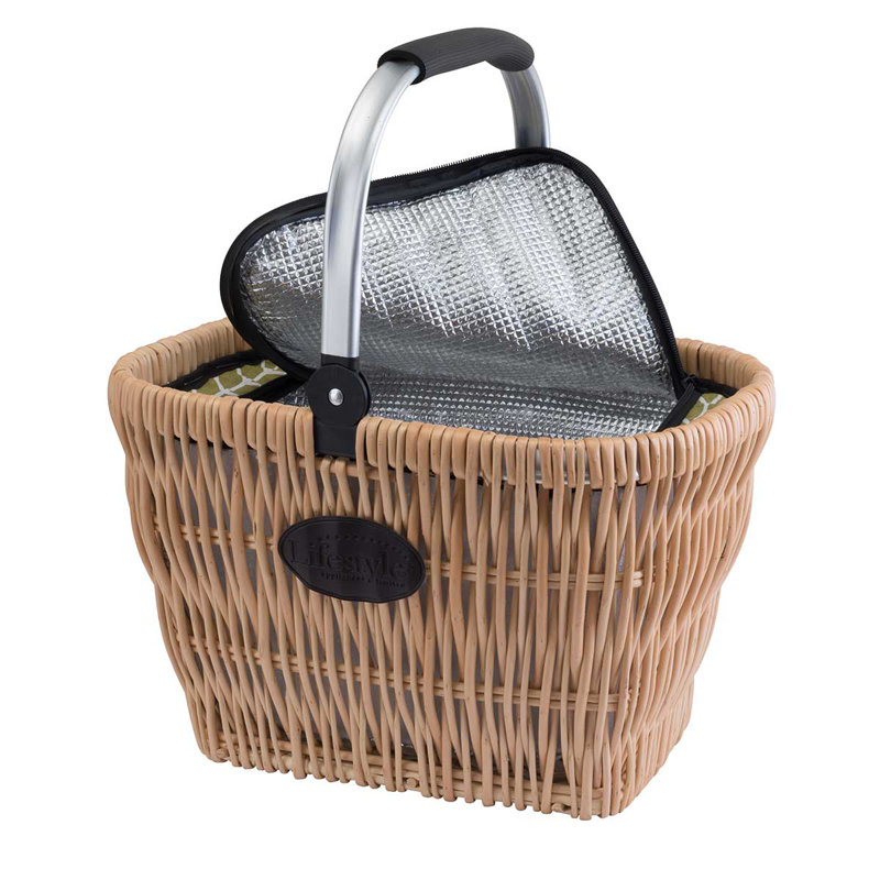Lifestyle Cooler Wicker Bsket