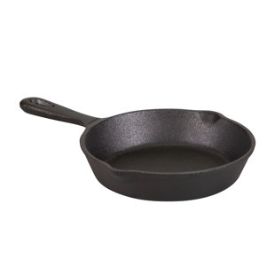 Stansport Pre-Seasoned Cast Iron Skillet 8" Diameter